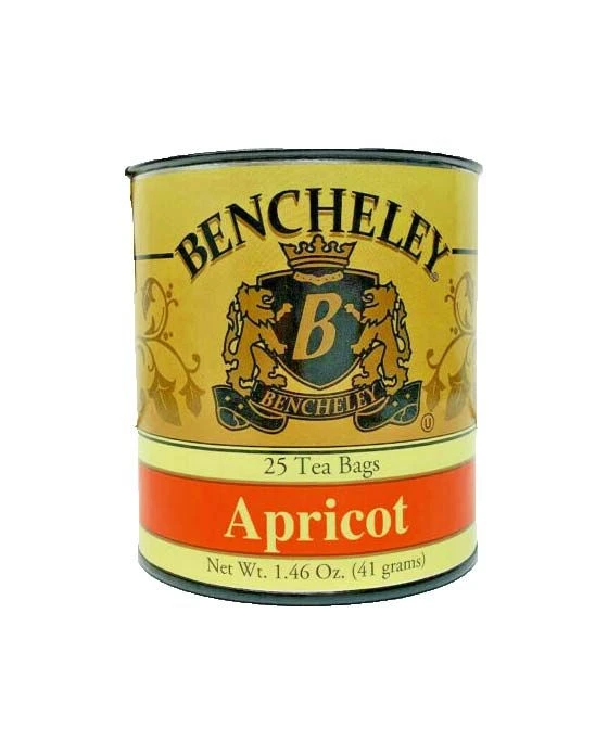 Bencheley Apricot Tea, 25 Tea Bags (1.46 Oz) 1 Bencheley Apricot Tea, 25 Tea Bags (1.46 Oz)