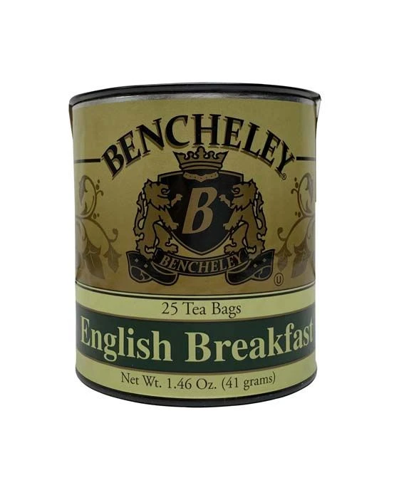 Bencheley English Breakfast Tea, 25 Tea Bags (1.46 Oz) 2 Bencheley English Breakfast Tea, 25 Tea Bags (1.46 Oz) - Image 2