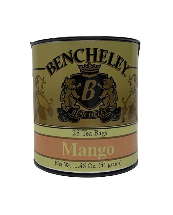 Bencheley Mango Tea, 25 Tea Bags (1.46 Oz) 2 Bencheley Mango Tea, 25 Tea Bags (1.46 Oz) - Image 2