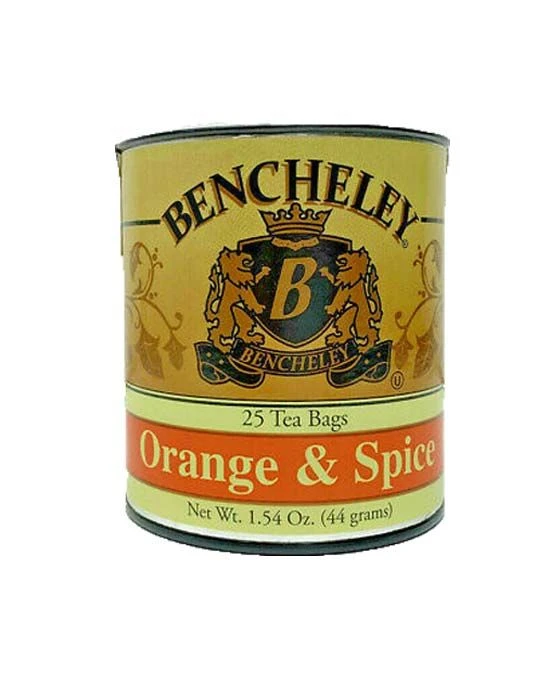Bencheley Orange & Spice Tea, 25 Tea Bags (1.54 Oz) 1 Bencheley Orange & Spice Tea, 25 Tea Bags (1.54 Oz)