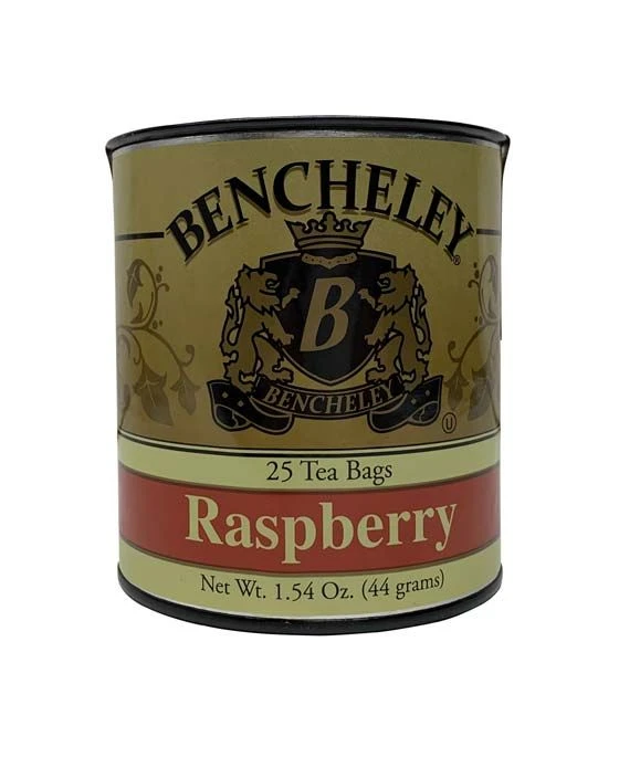 Bencheley Raspberry Tea, 25 Tea Bags (1.46 Oz) 1 Bencheley Raspberry Tea, 25 Tea Bags (1.46 Oz)