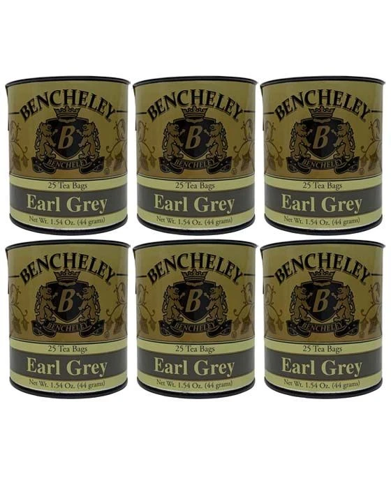 Bencheley Tea Bags, 6/25 Ct Earl Grey Tea 1 Bencheley Tea Bags, 6/25 Ct Earl Grey Tea