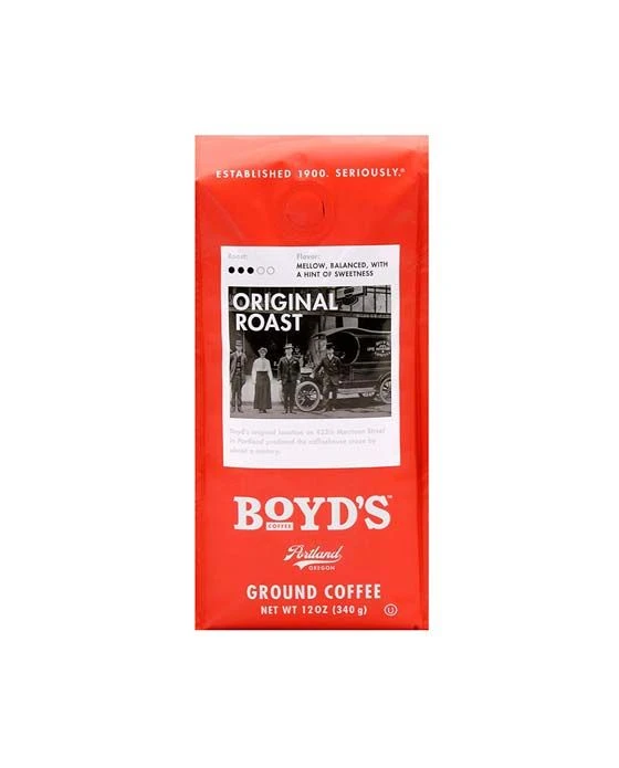 Boyd's Original Roast Ground Coffee, 100% Arabica Coffee, 12 Oz, 6 Pack 2 Boyd's Original Roast Ground Coffee, 100% Arabica Coffee, 12 Oz, 6 Pack - Image 2