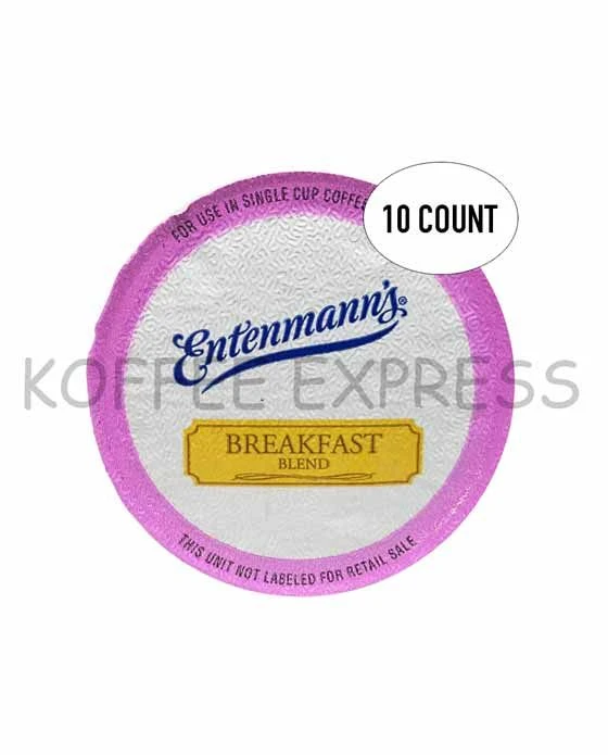 Entenmann's Single Serve Coffee, Breakfast Blend (10 Cups) 2 Entenmann's Single Serve Coffee, Breakfast Blend (10 Cups) - Image 2