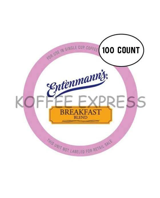 Entenmann's Breakfast Blend Single Serve Coffee, 100 Count 1 Entenmann's Breakfast Blend Single Serve Coffee, 100 Count