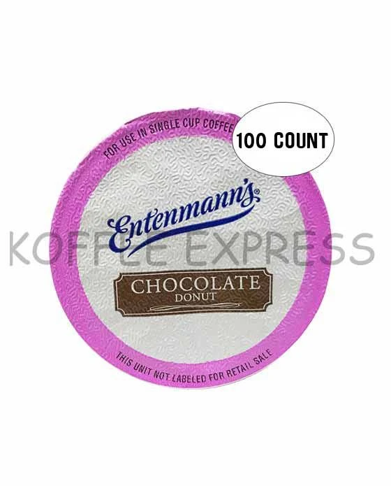 Entenmann's Chocolate Donut Single Serve Cups, 100 Count 1 Entenmann's Chocolate Donut Single Serve Cups, 100 Count