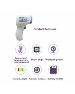 Digital LCD Infrared Thermometer Non-contact Forehead Baby Adult Temperature USA 6 Digital LCD Infrared Thermometer Non-contact Forehead Baby Adult Temperature USA -Koffee Express Sales Digital LCD Infrared Thermometer Non contact Forehead Baby Adult Temperature USA 04 2nd