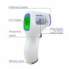 Digital LCD Infrared Thermometer Non-contact Forehead Baby Adult Temperature USA
