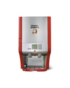 C60 Coffee Machine, Red/Brown (Refurbished)