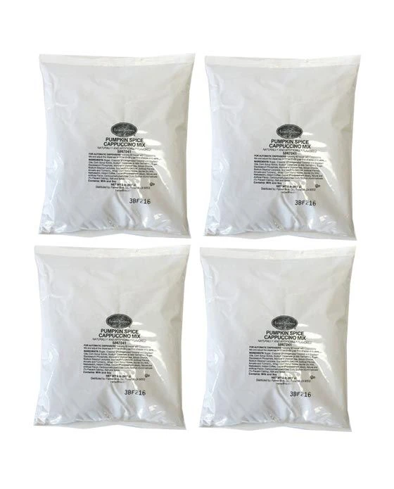 Superior Farmer Brothers Cappuccino Mix Pumpkin Spice 4 Bags (2 Lbs Ea) 1 Superior Farmer Brothers Cappuccino Mix Pumpkin Spice 4 Bags (2 Lbs Ea)