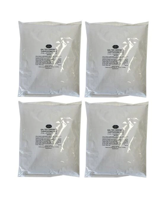 Farmer Brothers Cappuccino Mix Salted Caramel4 Bags (2 Lbs Ea) 1 Farmer Brothers Cappuccino Mix Salted Caramel4 Bags (2 Lbs Ea)
