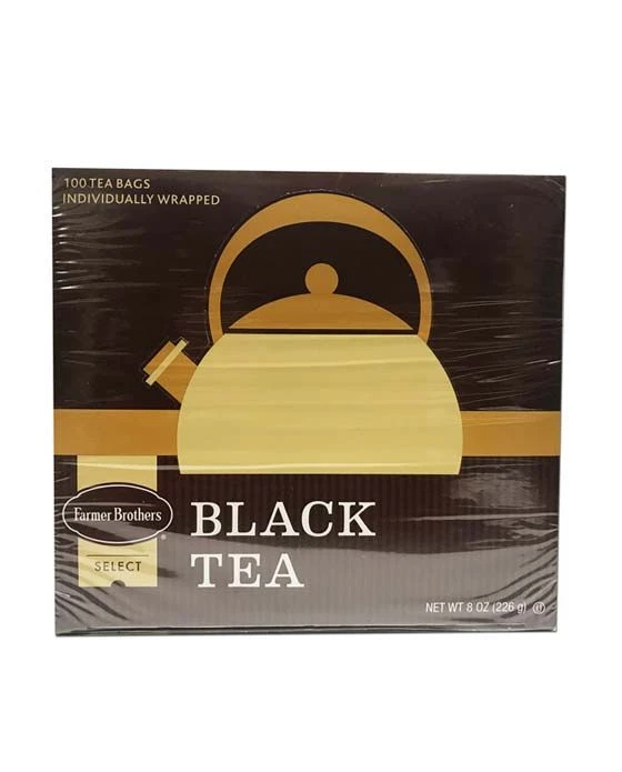 Farmer Brothers Black Tea: 1 Box Regular & 1 Box Decaf 5 Farmer Brothers Black Tea: 1 Box Regular & 1 Box Decaf - Image 5