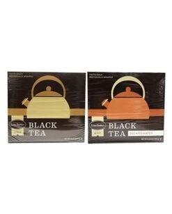 Farmer Brothers Black Tea: 1 Box Regular & 1 Box Decaf