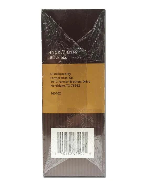 Farmer Brothers Black Tea: 2 Boxes Regular & 2 Boxes Decaf 3 Farmer Brothers Black Tea: 2 Boxes Regular & 2 Boxes Decaf - Image 3