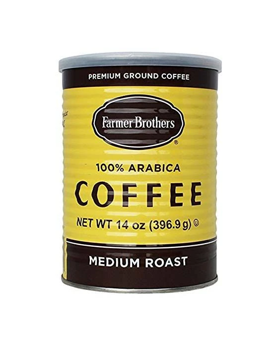Farmer Brothers Medium Roast Ground Coffee (2 Cans/14 Oz) 6 Farmer Brothers Medium Roast Ground Coffee (2 Cans/14 Oz) - Image 6