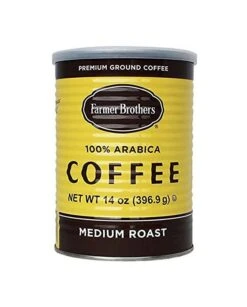 Farmer Brothers Medium Roast Ground Coffee (24 Cans/14 Oz) 11 Farmer Brothers Medium Roast Ground Coffee (24 Cans/14 Oz) -Koffee Express Sales Farmer Brothers Medium Roast Ground Coffee 24 cans 14 oz 01 2nd