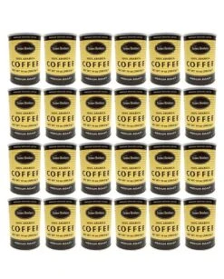 Farmer Brothers Medium Roast Ground Coffee (24 Cans/14 Oz)