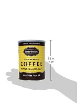 Farmer Brothers Medium Roast Ground Coffee (9 Cans/14 Oz) 7 Farmer Brothers Medium Roast Ground Coffee (9 Cans/14 Oz) -Koffee Express Sales Farmer Brothers Medium Roast Ground Coffee 9 cans 14 oz 05 2nd
