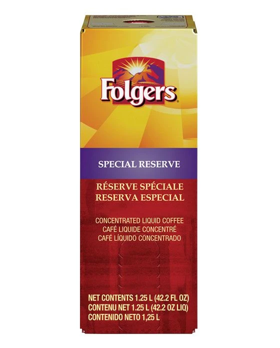 Folgers 1.25 Liter Special Reserve (One) 1 Folgers 1.25 Liter Special Reserve (One)