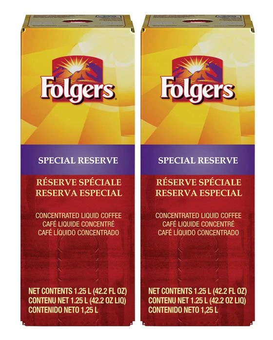 Folgers 1.25 Liter Special Reserve (Two) 1 Folgers 1.25 Liter Special Reserve (Two)