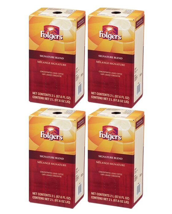 Folgers 2 Liter Signature Blend (Four) 1 Folgers 2 Liter Signature Blend (Four)
