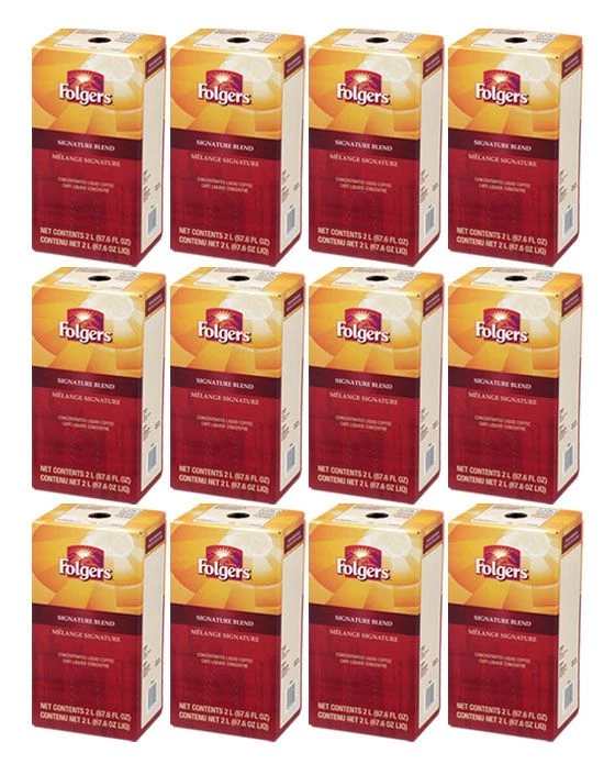 Folgers 2 Liter Signature Blend (Twelve) 2 Folgers 2 Liter Signature Blend (Twelve) - Image 2