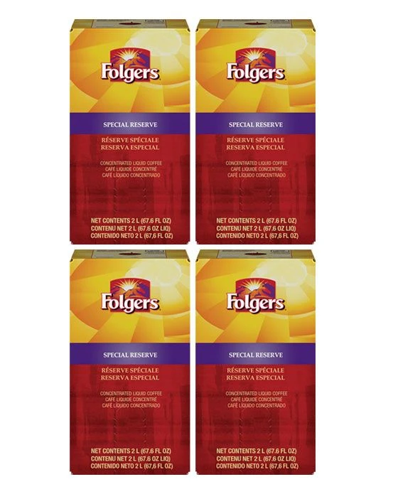 Folgers 2 Liter Special Reserve (Four) 1 Folgers 2 Liter Special Reserve (Four)