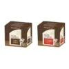 Harry & David Coffee Combo, Dark Roast, Chocolate Raspberry 2/18 Ct Boxes