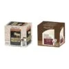 Harry & David Coffee Combo, Maple Walnut,Caramel Pecan 2/18 Ct Boxes