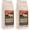 Harry & David Moose Munch Maple Brown Sugar Ground Gourmet Coffee 2 Bags