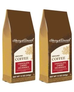 Harry & David Chocolate Cherry Decadence, 2 Bags (12 Oz Each)