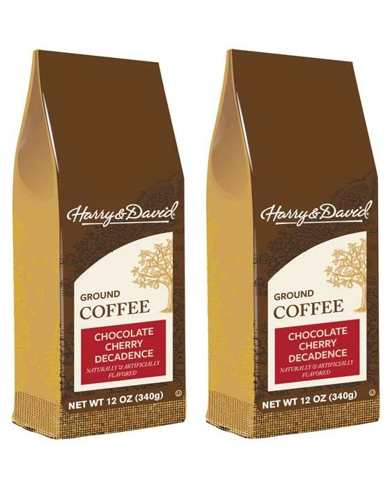 Harry & David Chocolate Cherry Decadence, 2 Bags (12 Oz Each) 1 Harry & David Chocolate Cherry Decadence, 2 Bags (12 Oz Each)