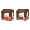 Harry & David Coffee Combo Chocolate Raspberry, Caramel Pecan 2/18 Ct Boxes