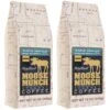 Harry & David Maple Vanilla Moose Munch Gourmet Coffee 2 Bags