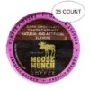 Moose Munch Coffee By Harry & David, Dark Chocolate Candy Caramel, 35 Single Serve Cups