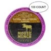 Moose Munch Coffee By Harry & David, Milk Chocolate Caramel, 100 Single Serve Cups