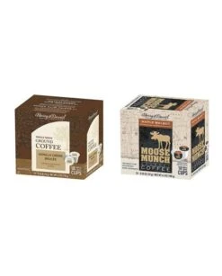 Harry & David Coffee Combo Vanilla Creme Brulee, Maple Walnut 2/18 Ct Boxes