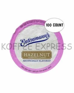 Entenmann's Hazelnut Single Serve Coffee, 100 Count