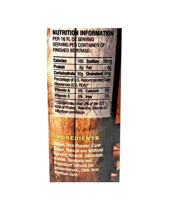 Horchata Frozen Drink Mix, Muy Refresco De Tropical, 1 Bottle (64 Oz) 1 Horchata Frozen Drink Mix, Muy Refresco De Tropical, 1 Bottle (64 Oz)