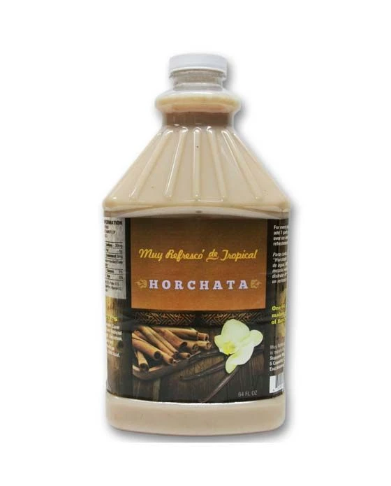 Horchata Frozen Drink Mix, Muy Refresco De Tropical, 1 Bottle (64 Oz) 2 Horchata Frozen Drink Mix, Muy Refresco De Tropical, 1 Bottle (64 Oz) - Image 2