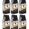 Jim Beam Bourbon Vanilla Bourbon Flavored Ground Coffee, 6 Bags (12 Oz Ea.)