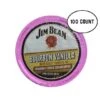 Jim Beam Bourbon Vanilla Single Serve Coffee, 100 Count, Keurig 2.0 Compatible