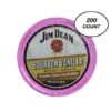 Jim Beam Bourbon Vanilla Single Serve Coffee, 200 Count, Keurig 2.0 Compatible