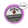 Jim Beam Dark Roast Bourbon Flavored Single Serve Cups, 18 Cups