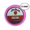 Jim Beam Original K-cup Single Serve Ground Coffee, 72 Count