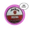 Jim Beam Original Single Serve Ground Coffee, 200 Count, Keurig 2.0 Compatible