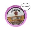Jim Beam Spiced Honey Single Serve Coffee, 100 Count Keurig 2.0 Compatible