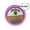 Jim Beam Spiced Honey Bourbon Flavored Single Serve Cups, 60 Cups