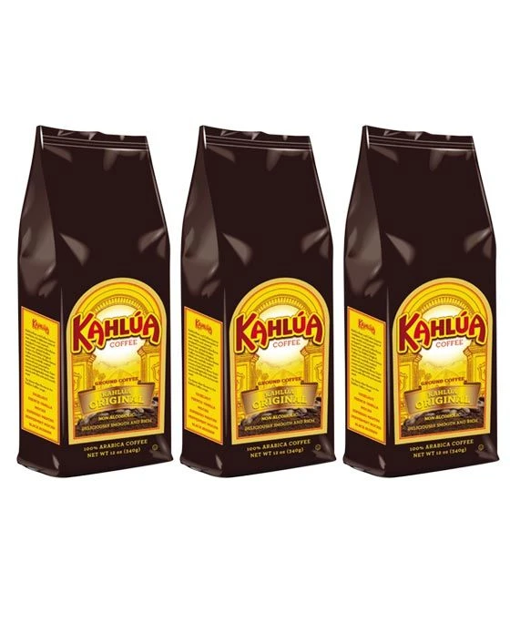 Kahlua Original Gourmet Ground Coffee (3 Bags/12 Oz) 1 Kahlua Original Gourmet Ground Coffee (3 Bags/12 Oz)