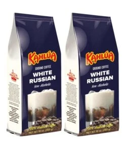 Kahlua White Russian Gourmet Ground Coffee (2 Bags/10 Oz)